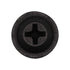 Auveco No. 12955 Phillips .Flat Washer Head T.S.#10 X 1-1/4" Black, Quantity - 50