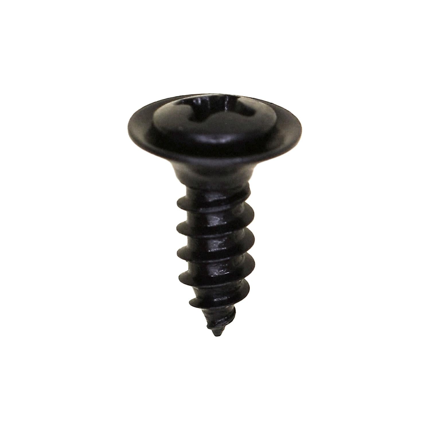 Auveco No. 12956 Phillips Oval #6 Head Screw 8-18 X 1/2", Quantity - 100