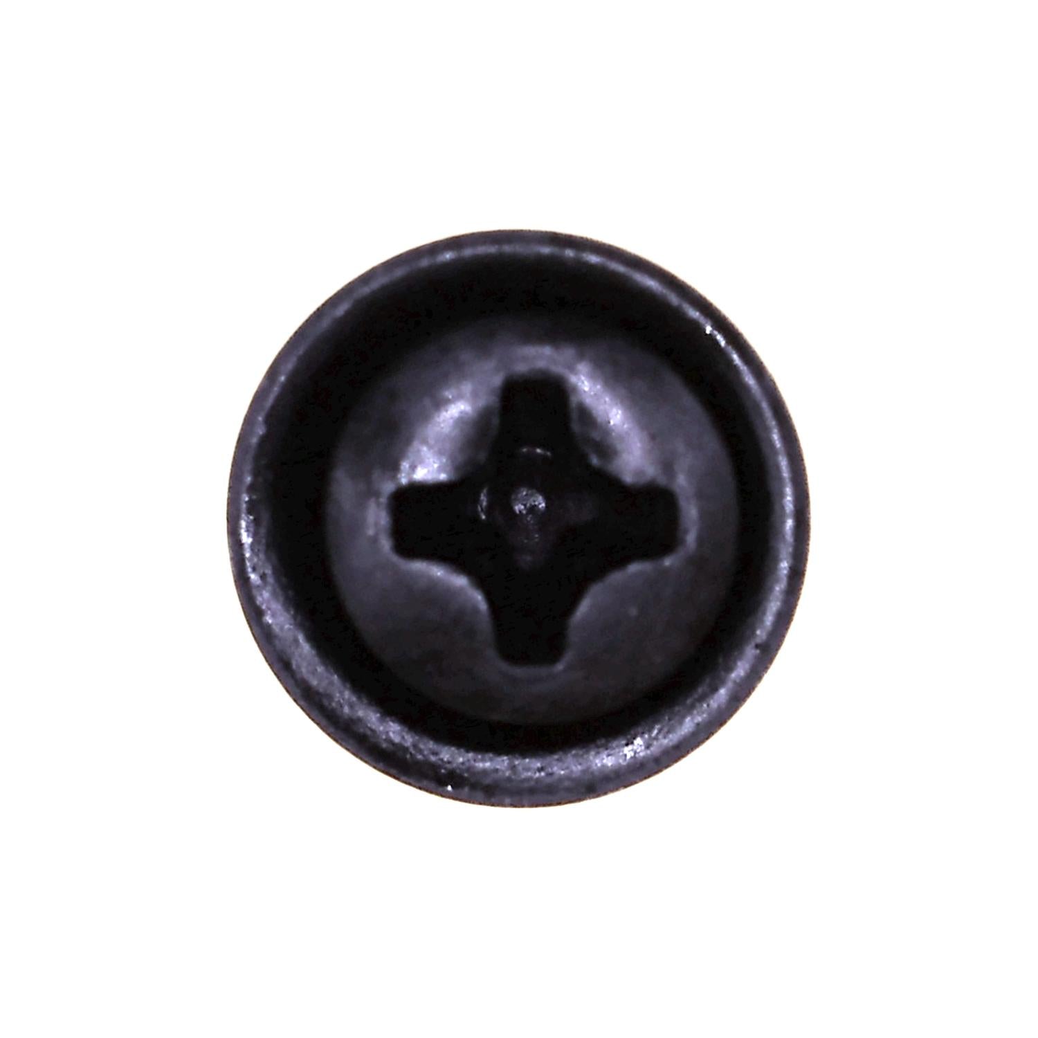 Auveco No. 12956 Phillips Oval #6 Head Screw 8-18 X 1/2", Quantity - 100