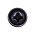 Auveco No. 12956 Phillips Oval #6 Head Screw 8-18 X 1/2", Quantity - 100