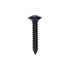 Auveco No. 12957 Phillips Oval #6 Head Tapping Screw 8-18 X 1", Quantity - 100