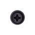 Auveco No. 12957 Phillips Oval #6 Head Tapping Screw 8-18 X 1", Quantity - 100