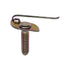 Auveco No. 12959 Molding Fasteners #10-24 X 3/4" Bolt 5/16" Width, Quantity - 15