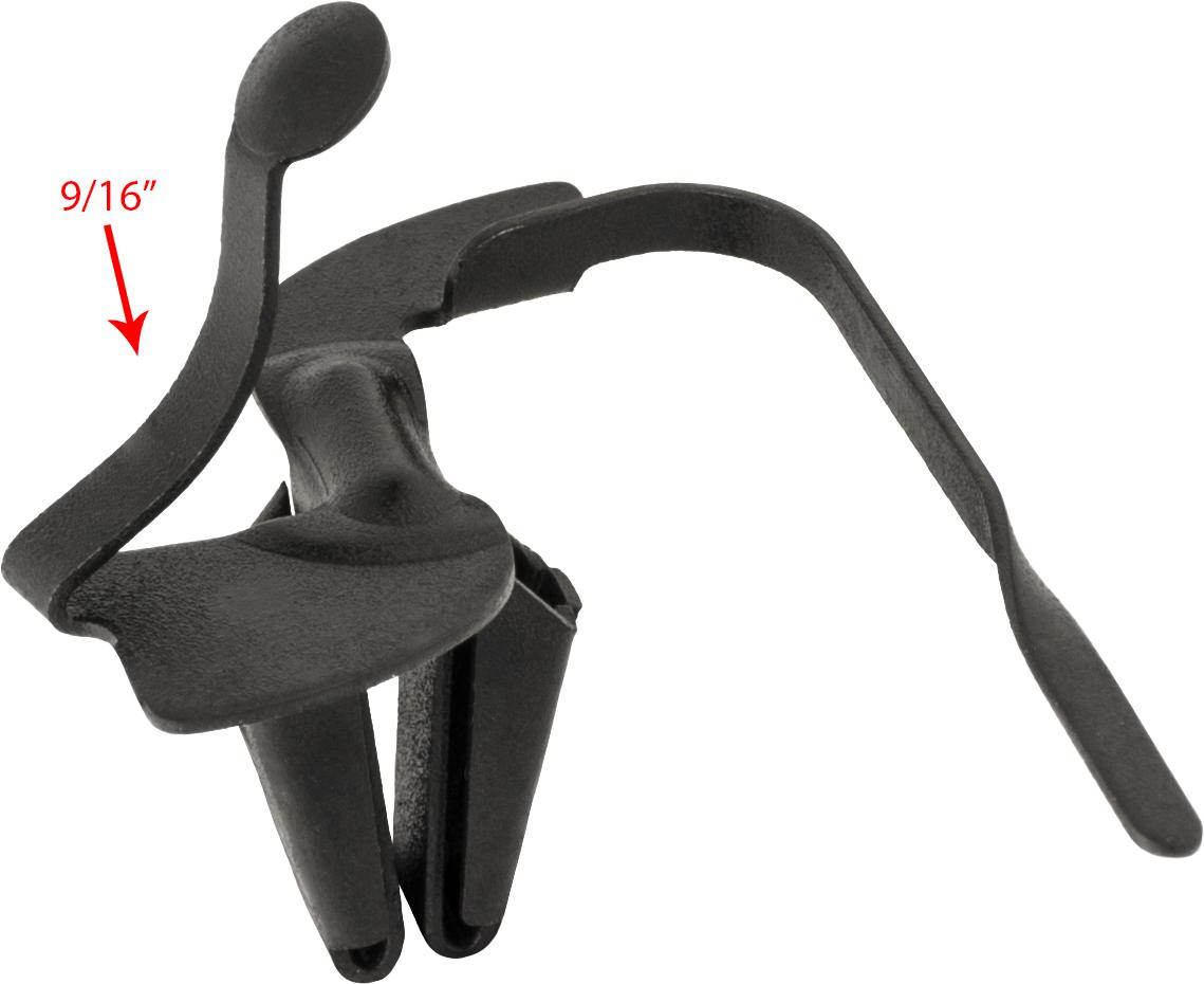Auveco No. 12966 GM Molding Fastener, Quantity - 15