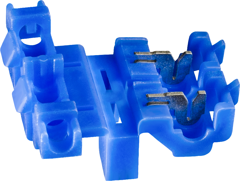 Auveco No. 12977 Self-Stripping Fuseholder, Quantity - 5