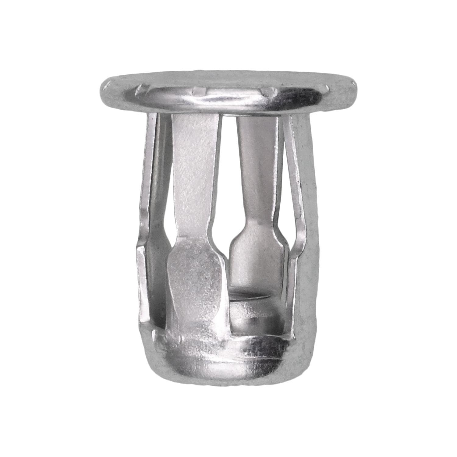 Auveco No. 12997 Metric Jack Nuts M6-1.0 Thread Zinc Plated, Quantity - 25