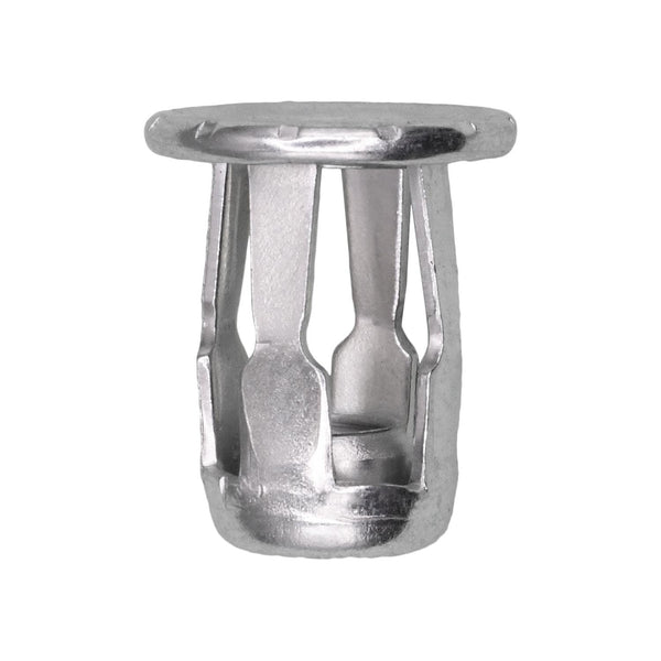 Auveco No. 12997 Metric Jack Nuts M6-1.0 Thread Zinc Plated, Quantity - 25