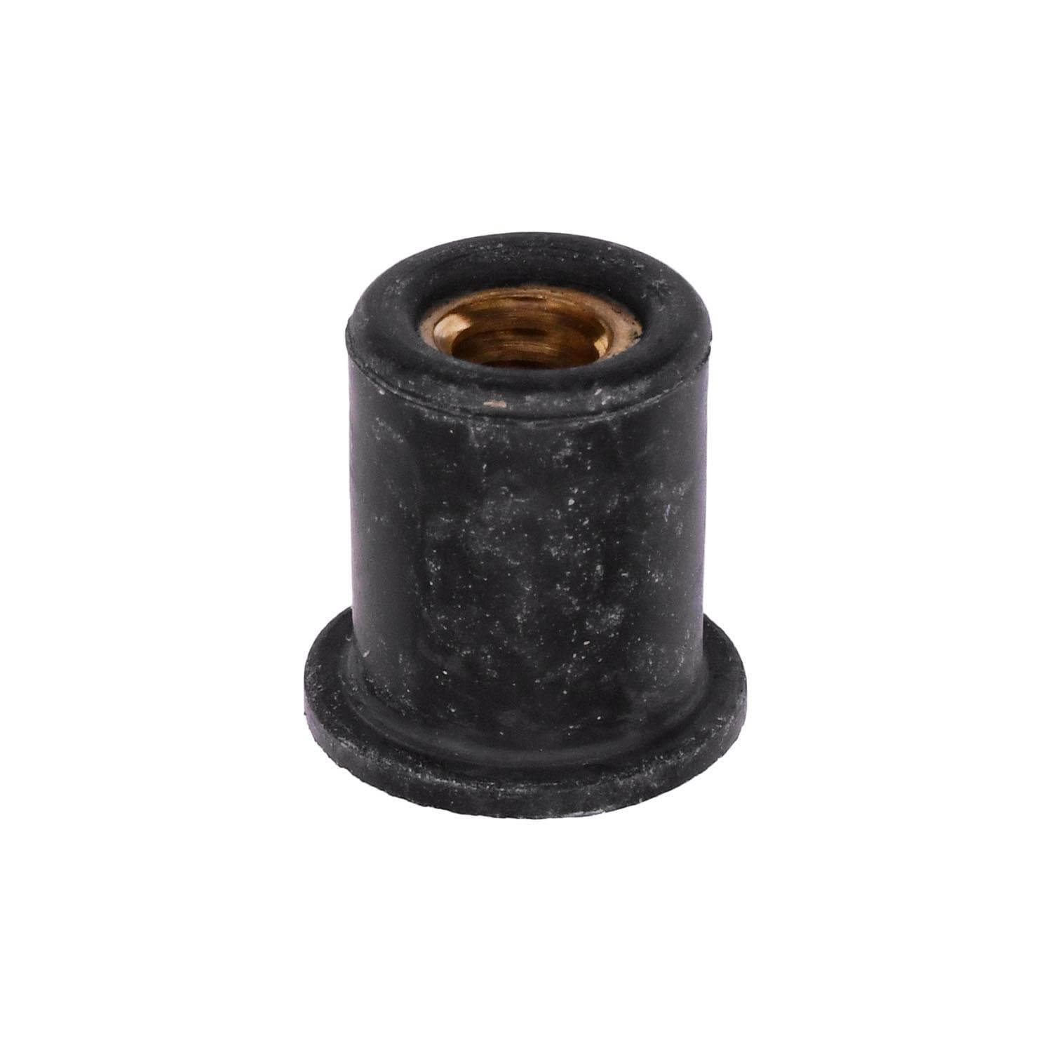 Auveco No. 13004 Well Nut 1/4"-20 Thread .625 Head Diameter, Quantity - 25