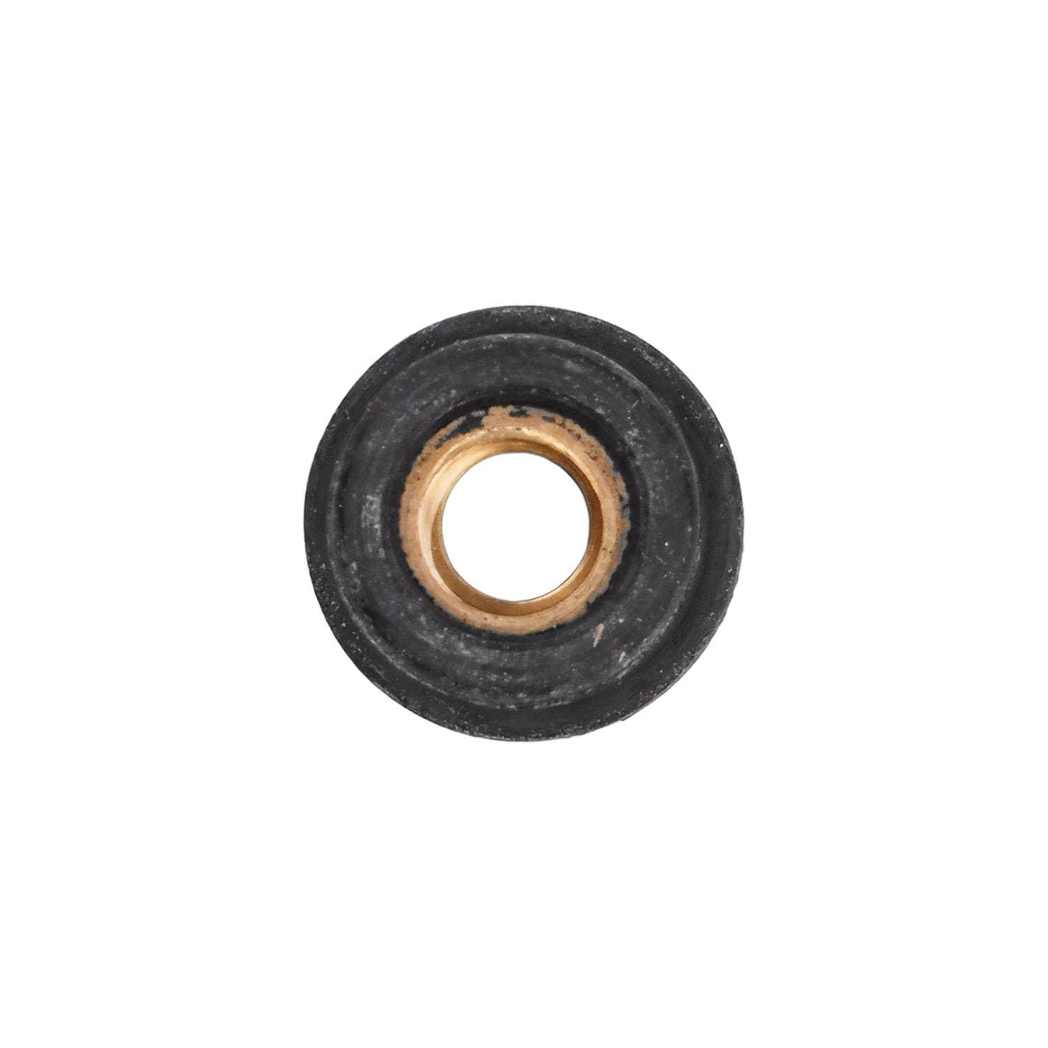 Auveco No. 13004 Well Nut 1/4"-20 Thread .625 Head Diameter, Quantity - 25