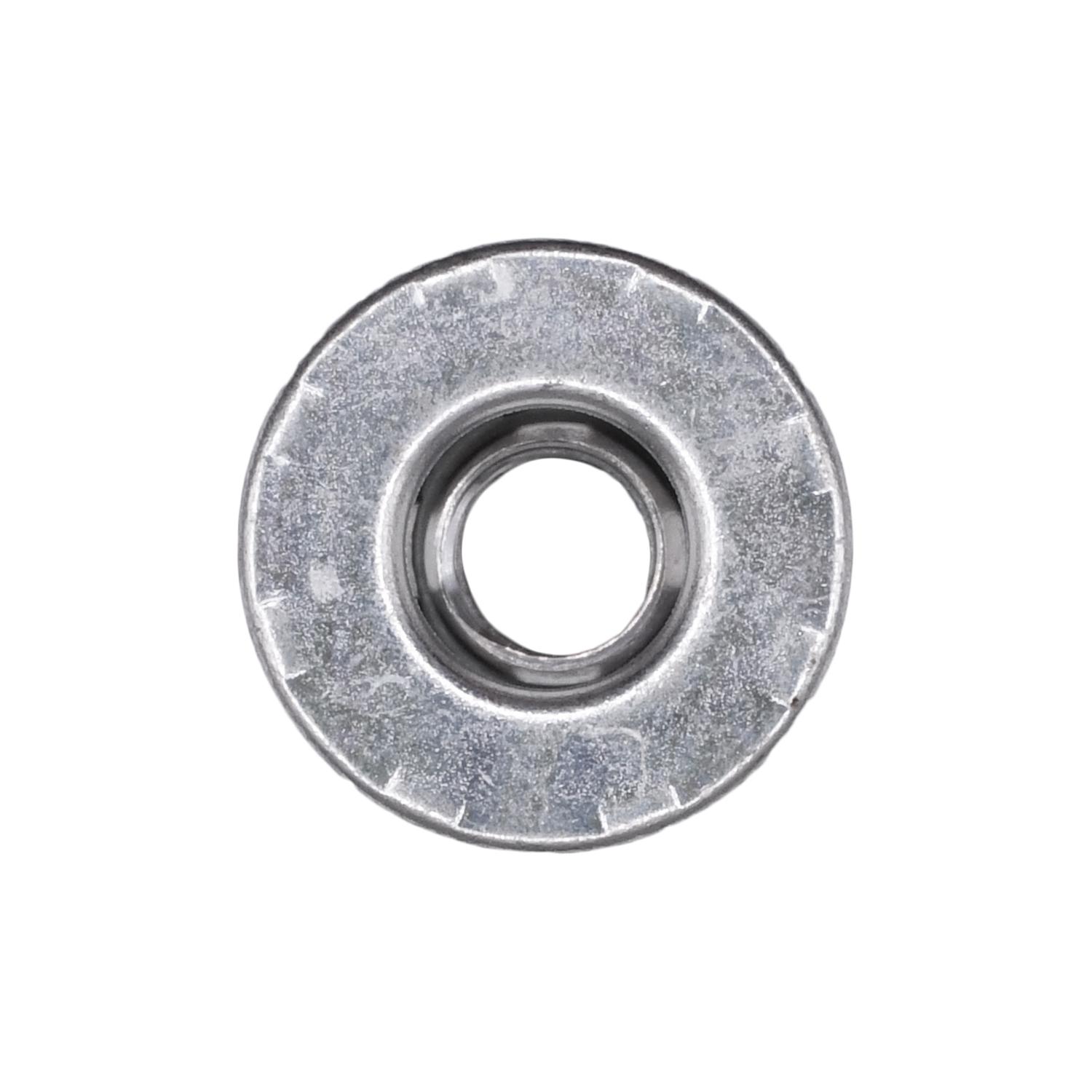 Auveco No. 13016 Jack Nuts 1/4"-20 Thread .731 Length, Quantity - 25