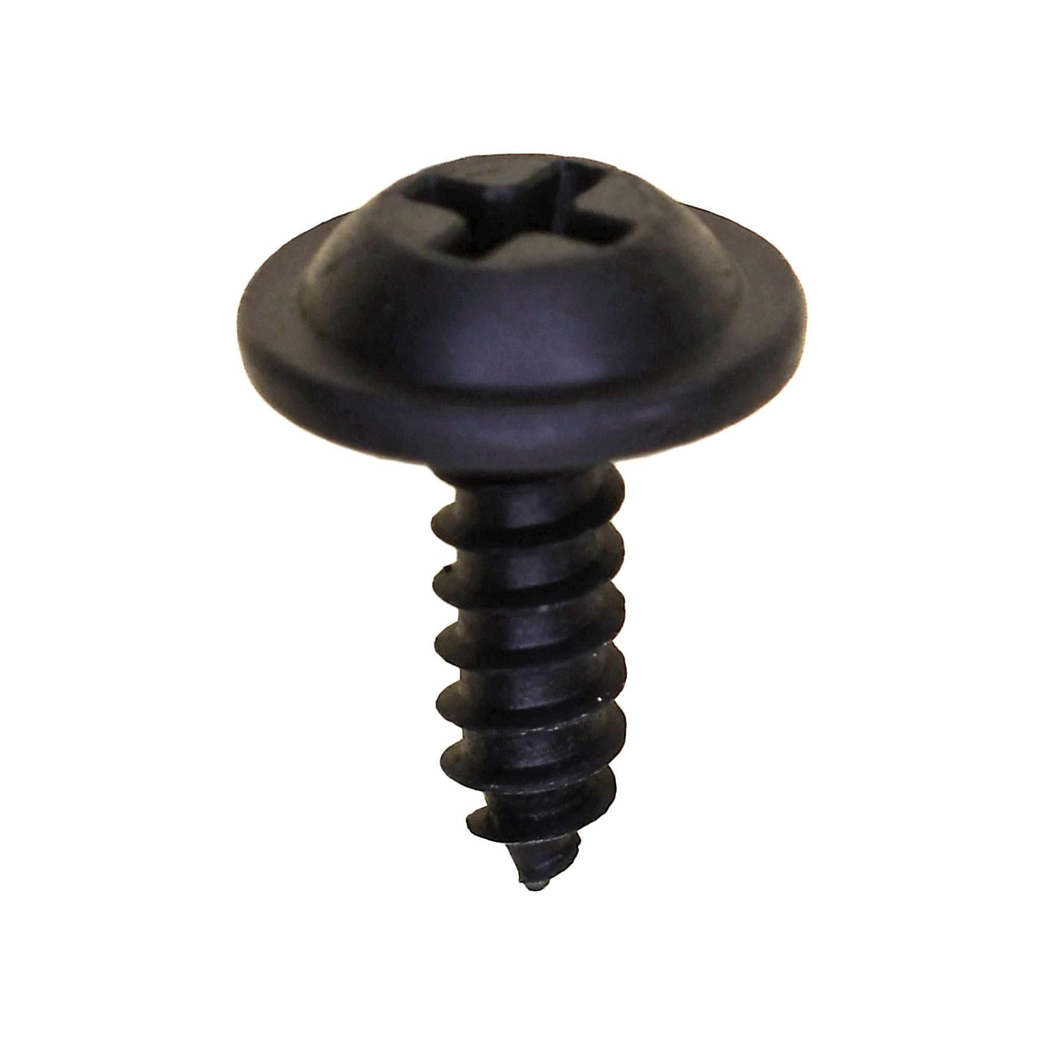 Auveco No. 13025 Phillips Washer Head Tapping Screw 8 X 1/2", Quantity - 100