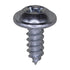 Auveco No. 13027 Phillips Flat Top Washer Head Tapping Screw #10 X 1/2", Quantity - 100
