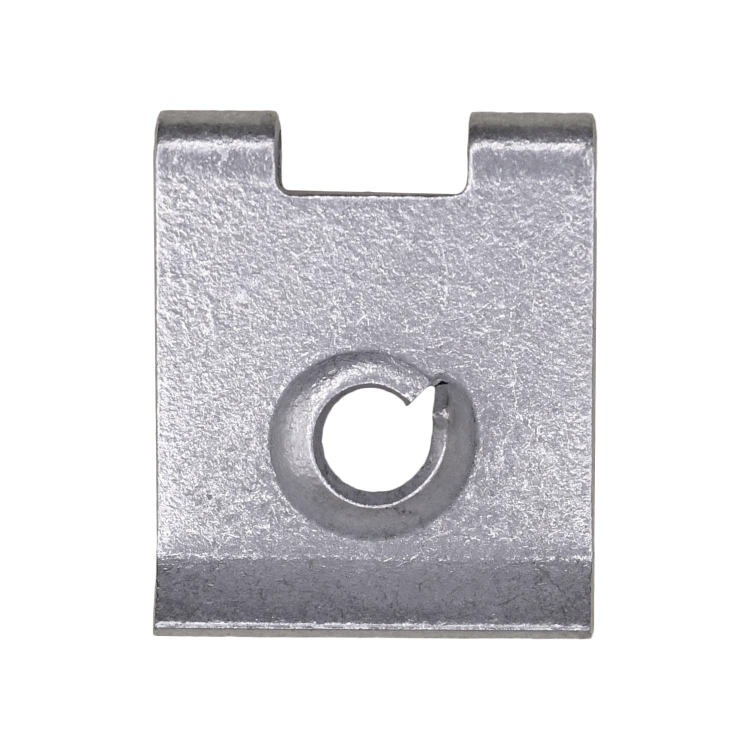Auveco No. 13215 U-Nut 4.8mm Screw .8-1.7mm Range, Quantity - 50