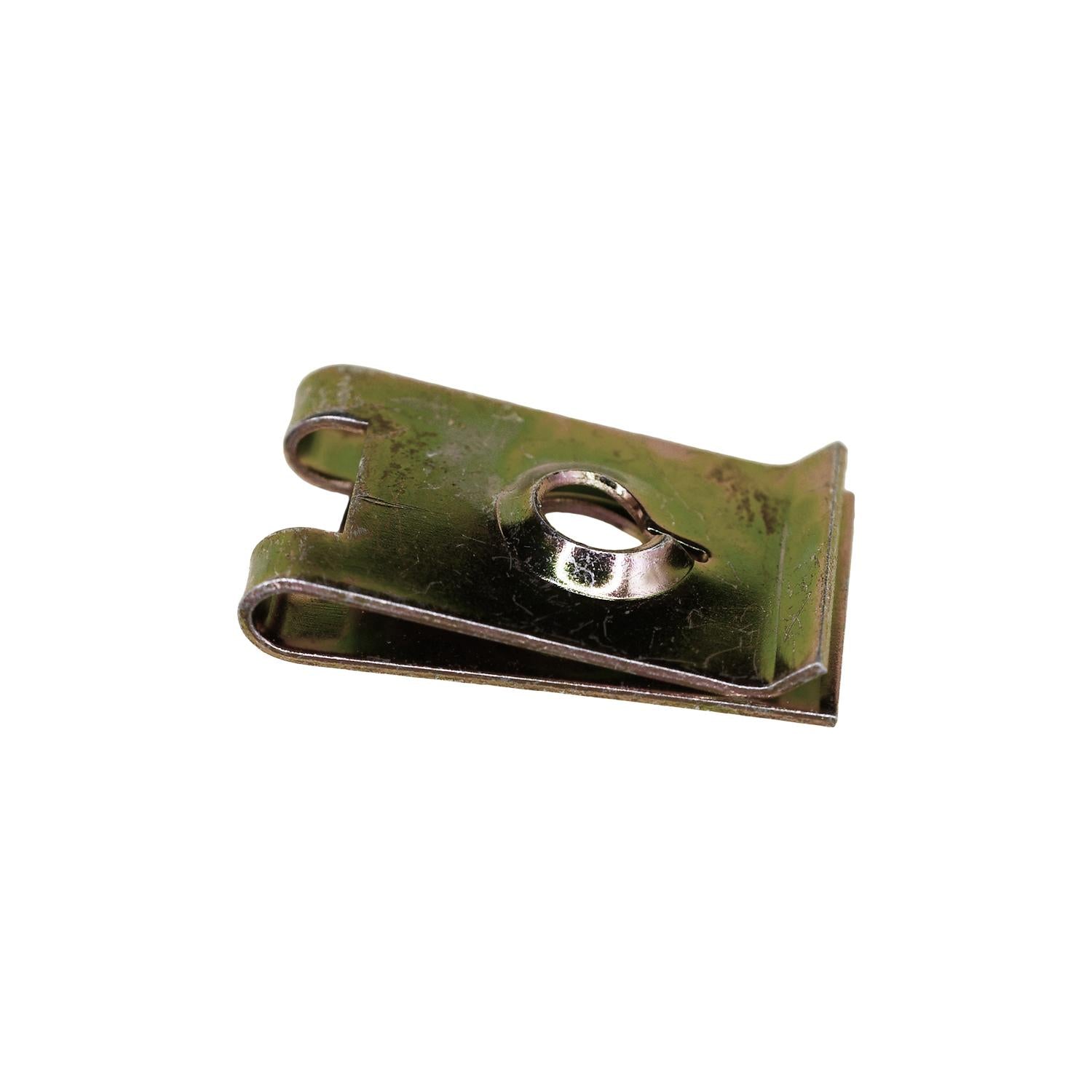Auveco # 13220 U-Nut 6.3mm (Number 14) Screw Size .7-1.5mm Range. Qty 50.