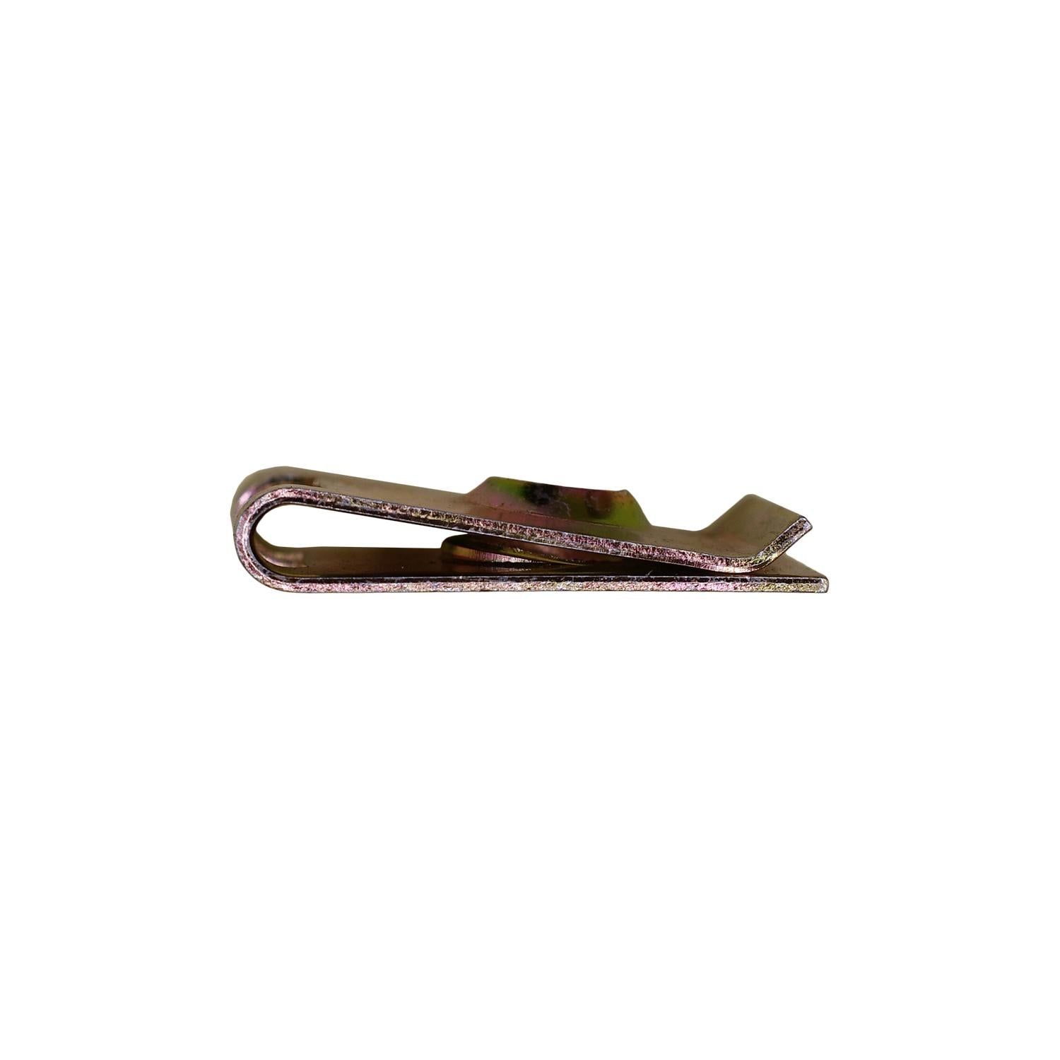Auveco No. 13220 U-Nut 6.5mm #14 Screw Size .7-1.5mm Range, Quantity - 50