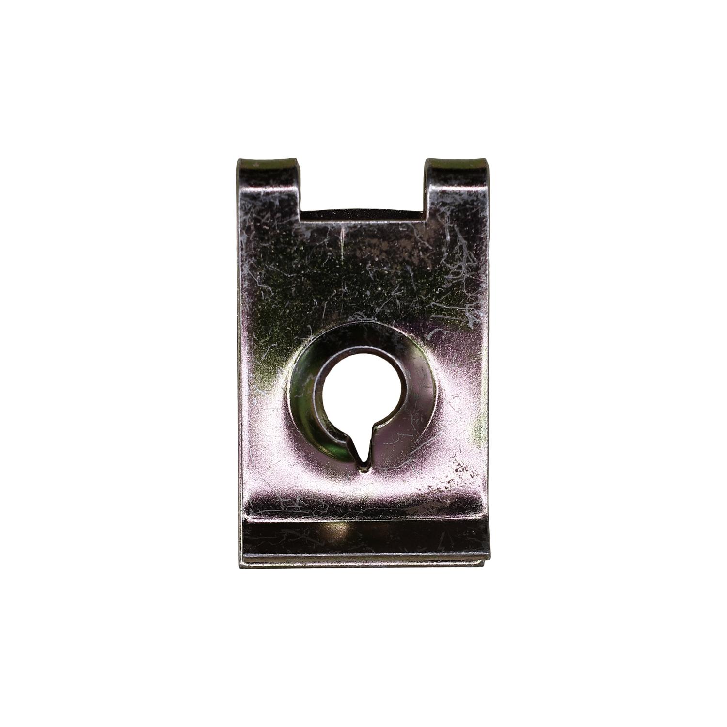 Auveco No. 13220 U-Nut 6.5mm #14 Screw Size .7-1.5mm Range, Quantity - 50