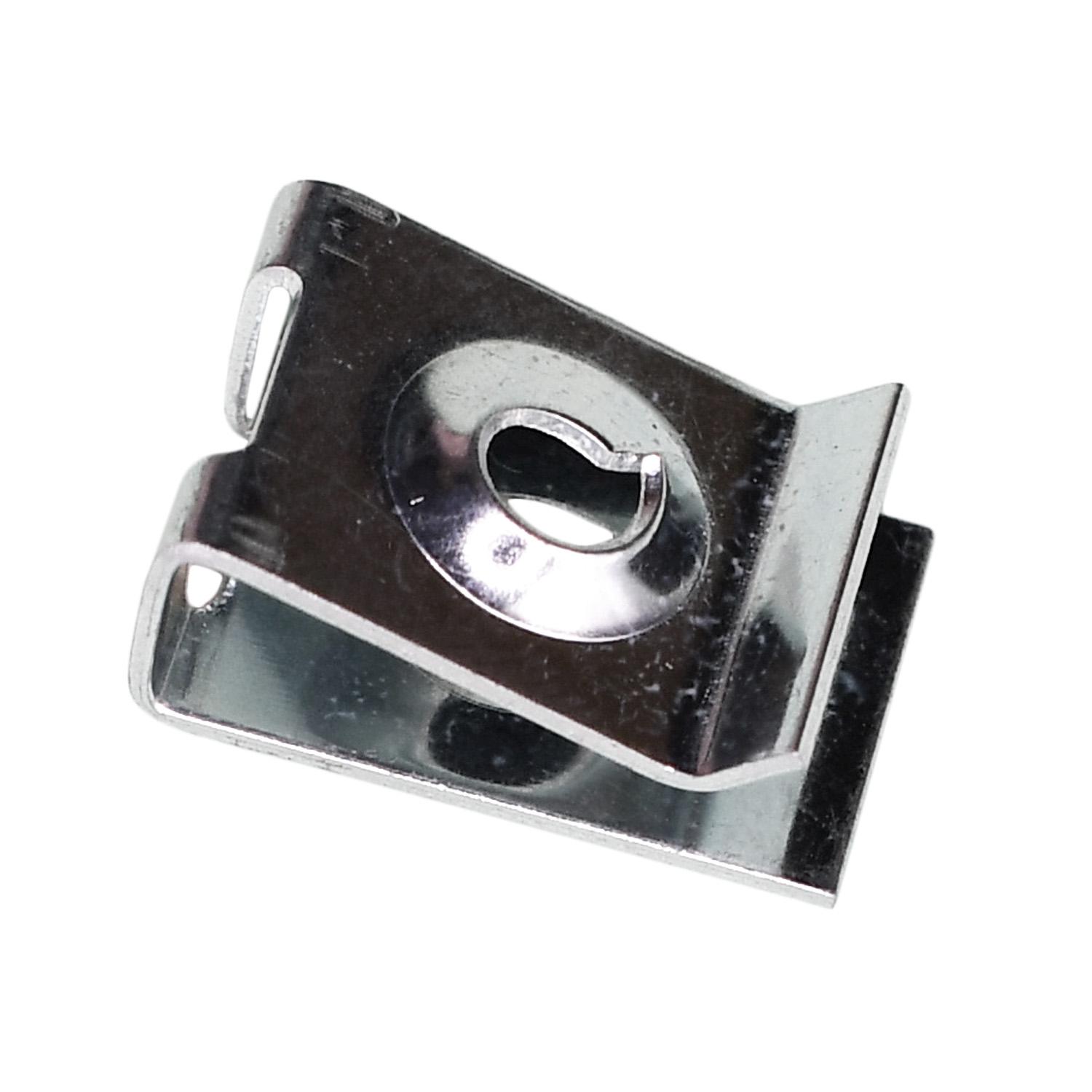 Auveco No. 13223 U-Nut 4.2mm #8 Screw Size 3-4mm Range, Quantity - 50