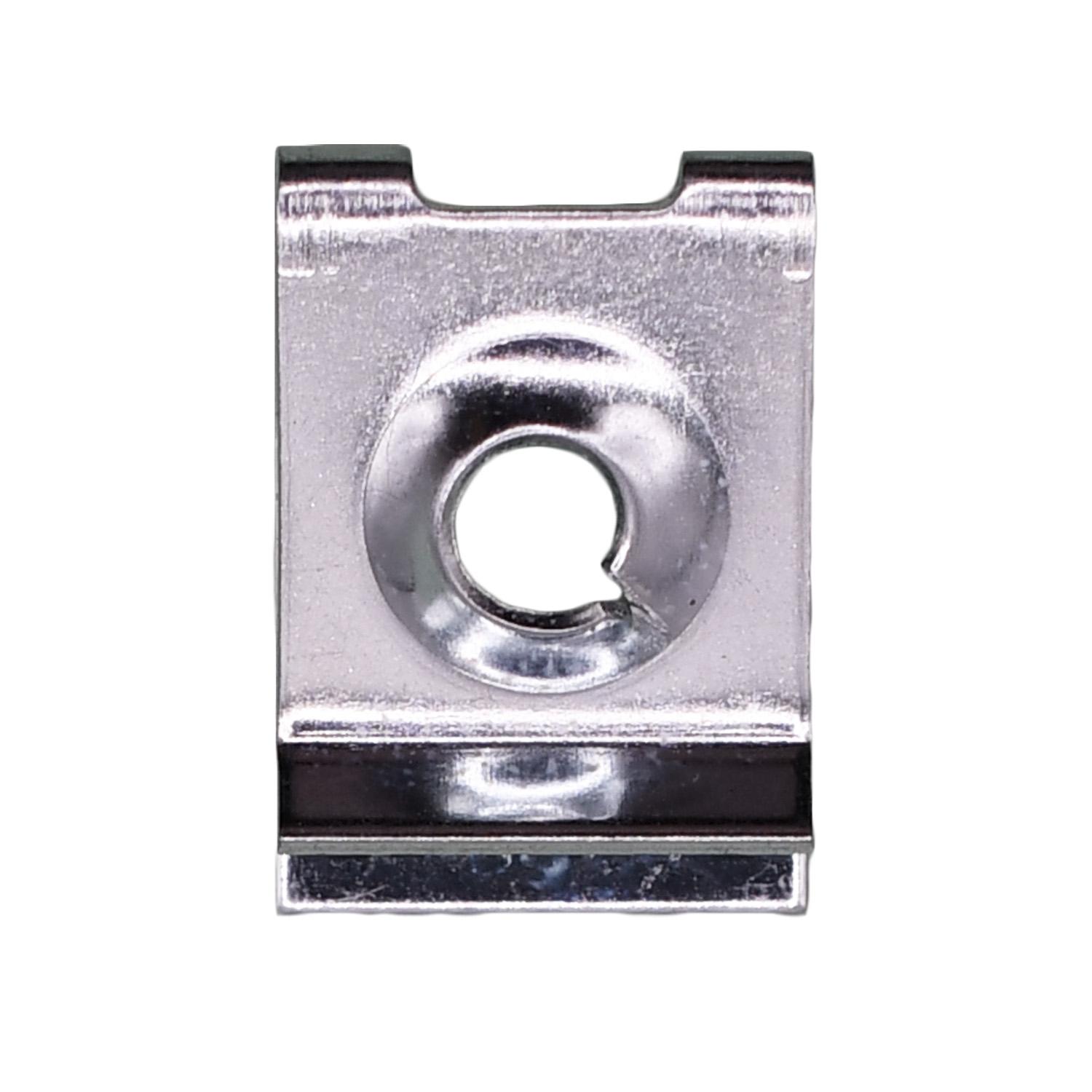 Auveco No. 13223 U-Nut 4.2mm #8 Screw Size 3-4mm Range, Quantity - 50