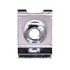 Auveco No. 13223 U-Nut 4.2mm #8 Screw Size 3-4mm Range, Quantity - 50