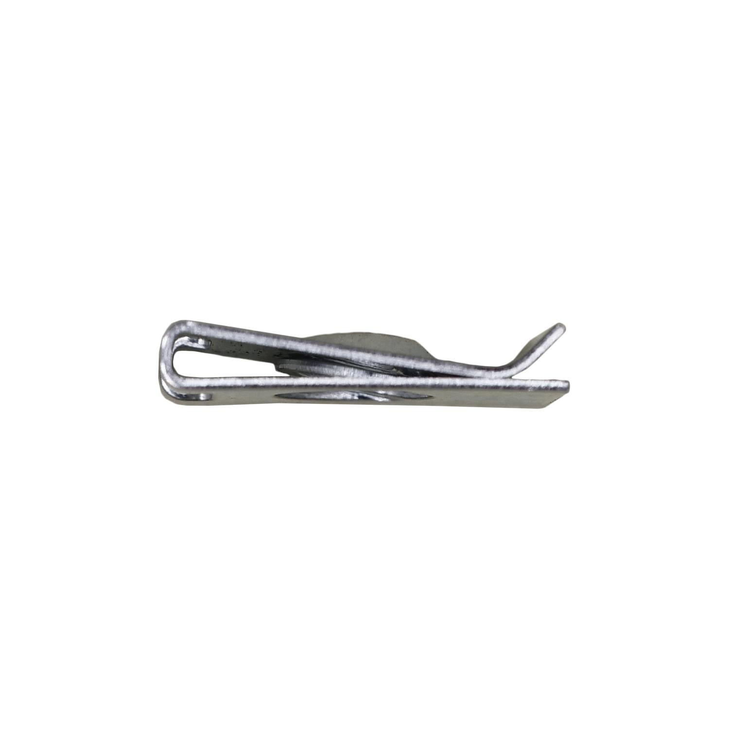 Auveco No. 13224 U-Nut 4.2mm #8 Screw Size .5-1.7mm Range, Quantity - 50