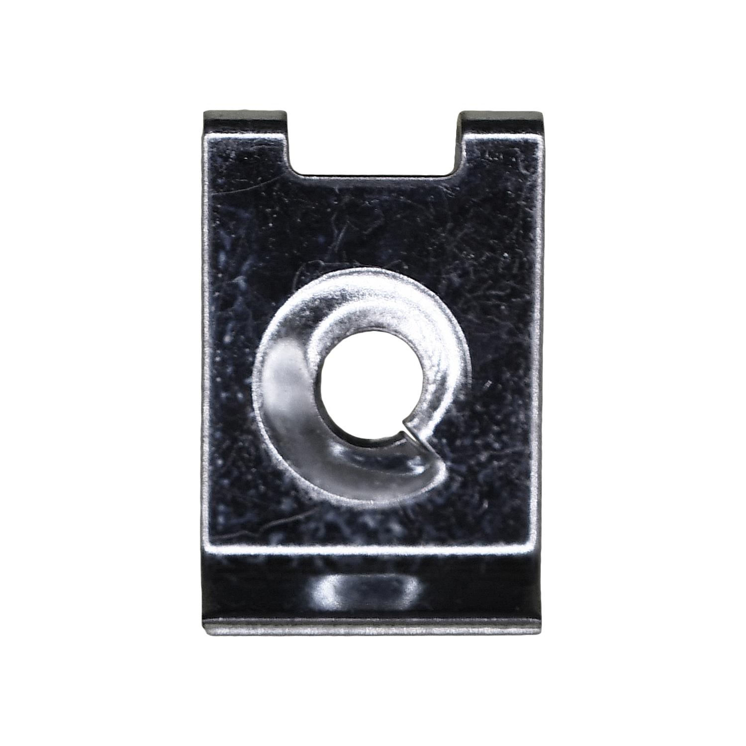 Auveco No. 13224 U-Nut 4.2mm #8 Screw Size .5-1.7mm Range, Quantity - 50