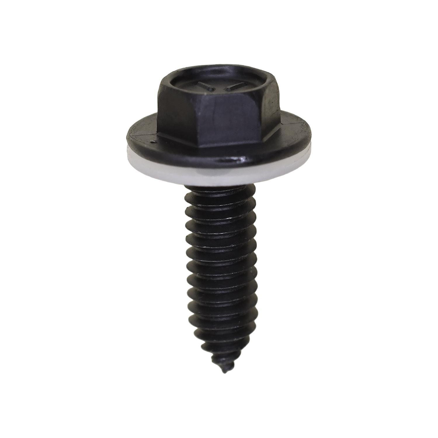 Auveco No. 13231 Mirror Mounting Screw Phosphate W/Nylon Wash, Quantity - 25