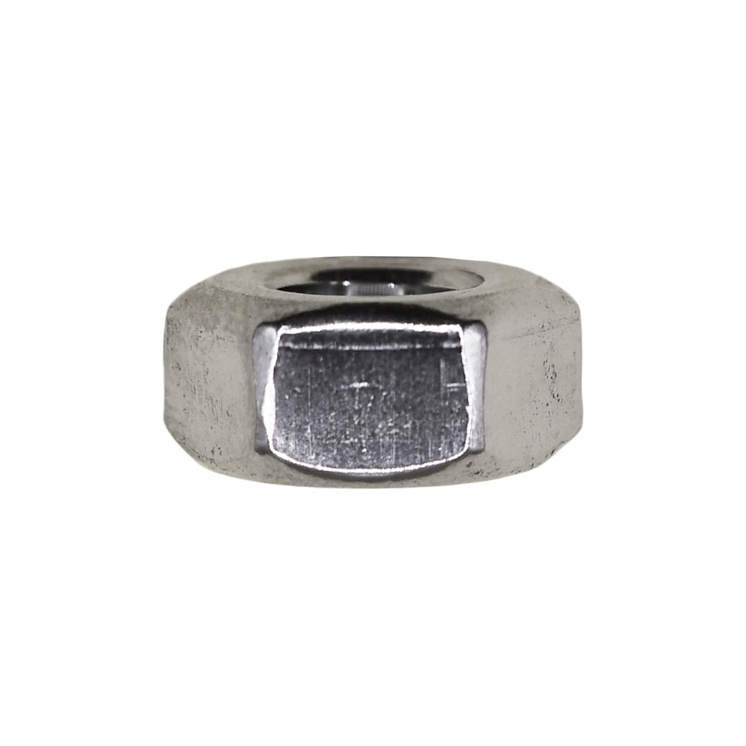 Auveco No. 13234 1/4"-20 Hex Nut 18-8 Stainless Steel, Quantity - 100