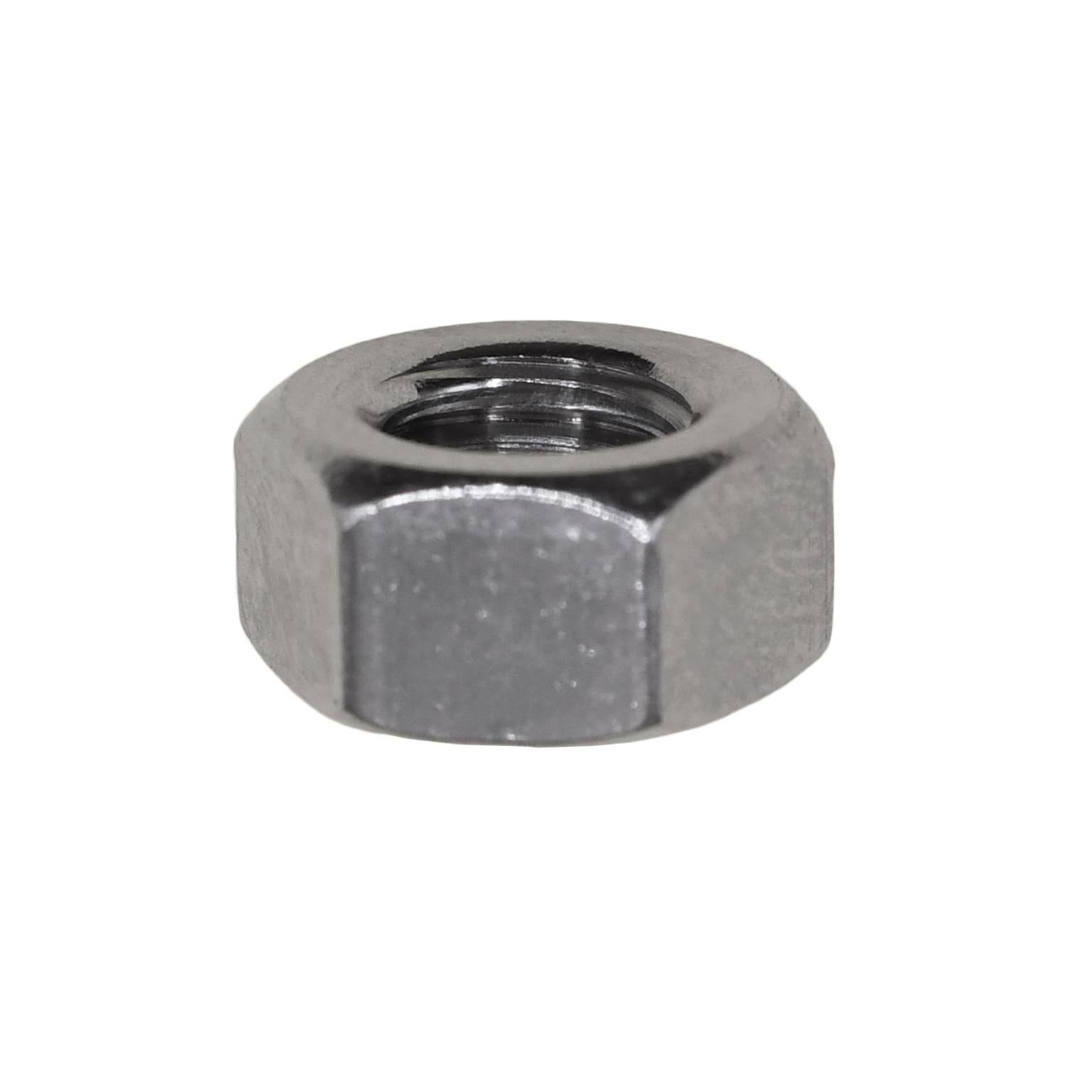 Auveco No. 13235 5/16"-18 Hex Nut 18-8 Stainless Steel, Quantity - 50