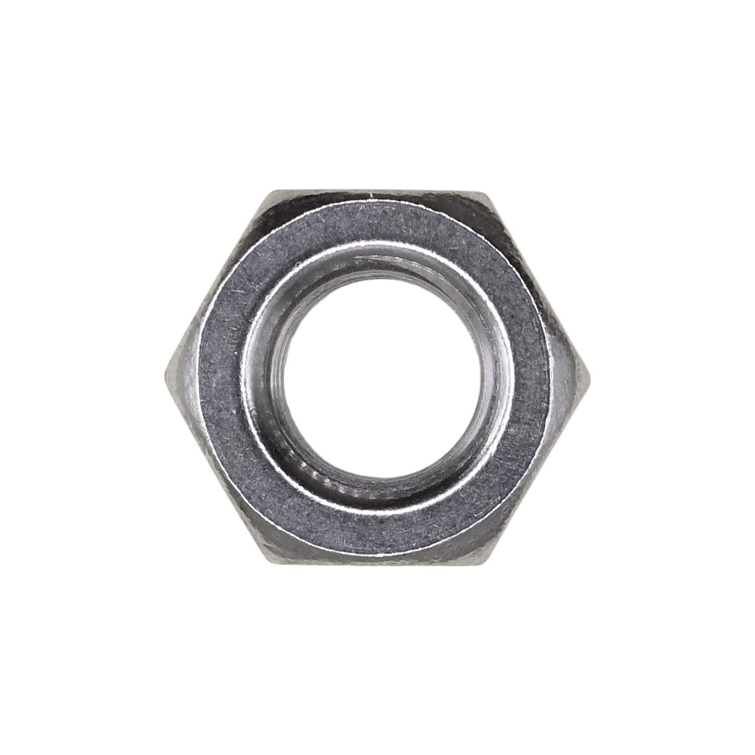 Auveco No. 13235 5/16"-18 Hex Nut 18-8 Stainless Steel, Quantity - 50