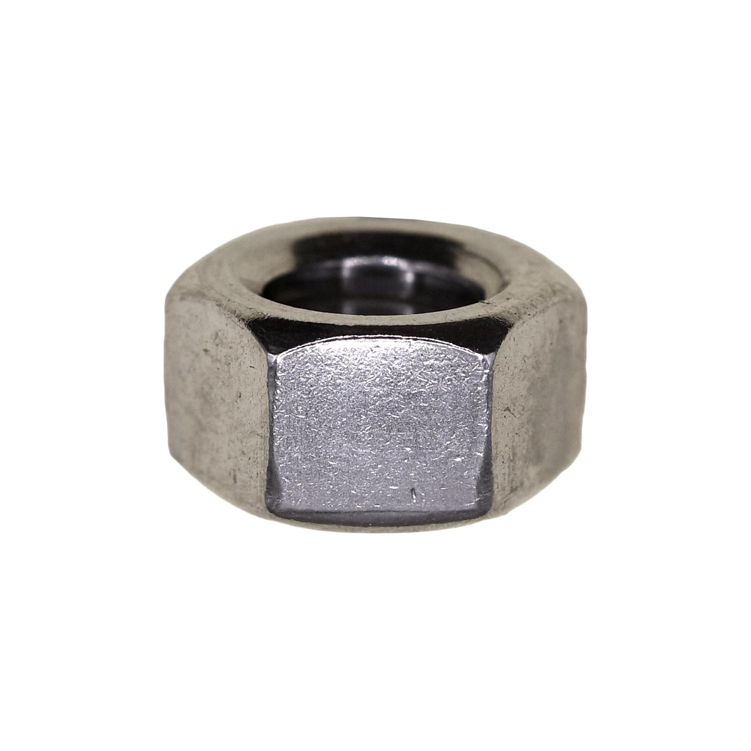 Auveco No. 13236 3/8"-16 Hex Nut 18-8 Stainless Steel, Quantity - 50