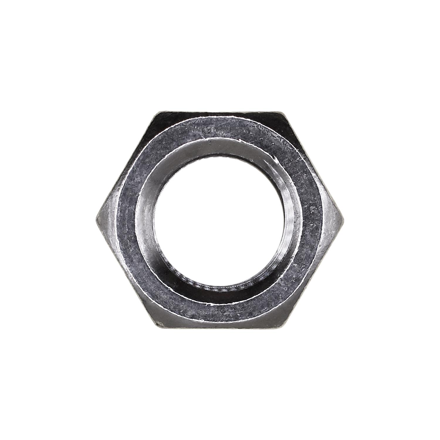 Auveco No. 13236 3/8"-16 Hex Nut 18-8 Stainless Steel, Quantity - 50