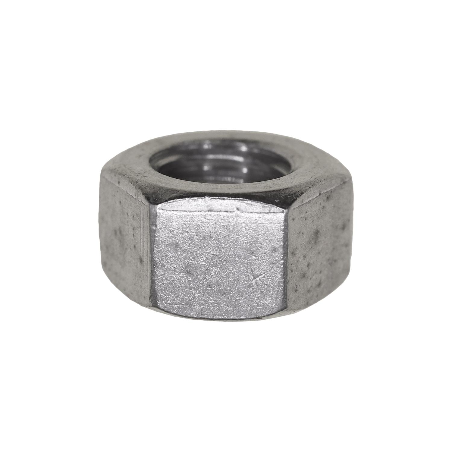 Auveco No. 13237 1/2"-13 Hex Nut 18-8 Stainless Steel, Quantity - 25