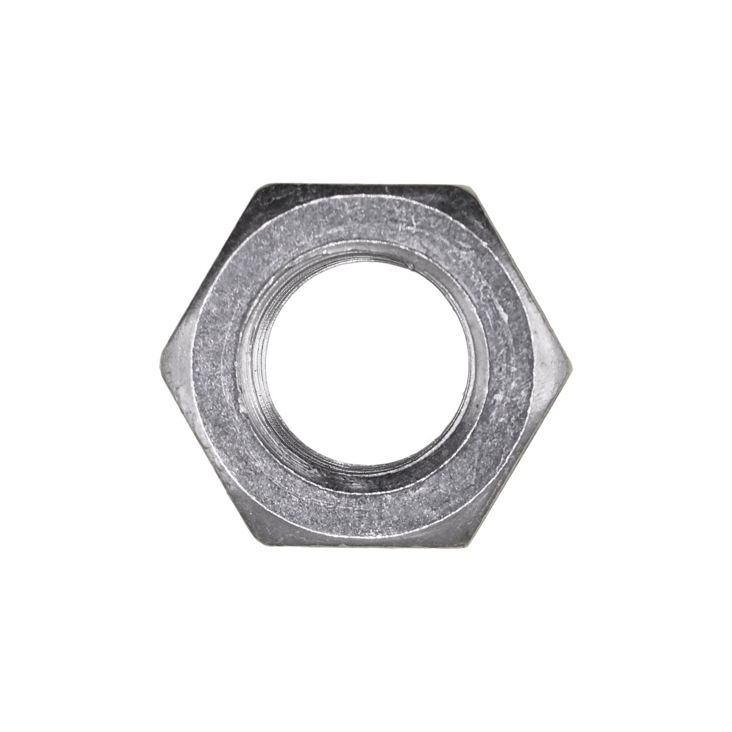 Auveco No. 13237 1/2"-13 Hex Nut 18-8 Stainless Steel, Quantity - 25