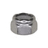 Auveco No. 13239 6-32 Nylon Lock Nut 18-8 Stainless Steel, Quantity - 50