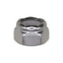 Auveco No. 13240 8-32 Nylon Lock Nut 18-8 Stainless Steel, Quantity - 50