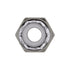 Auveco No. 13240 8-32 Nylon Lock Nut 18-8 Stainless Steel, Quantity - 50