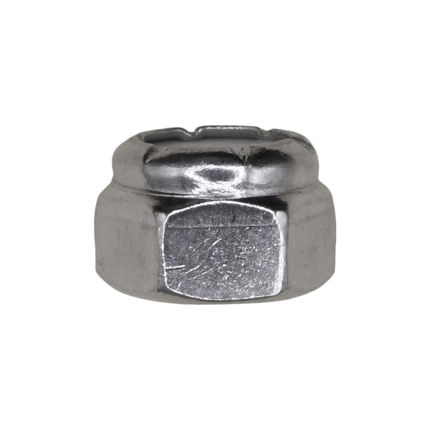 Auveco # 13243 1/4"-20 Nylon Insert Lock Nut 18-8. Qty 50.