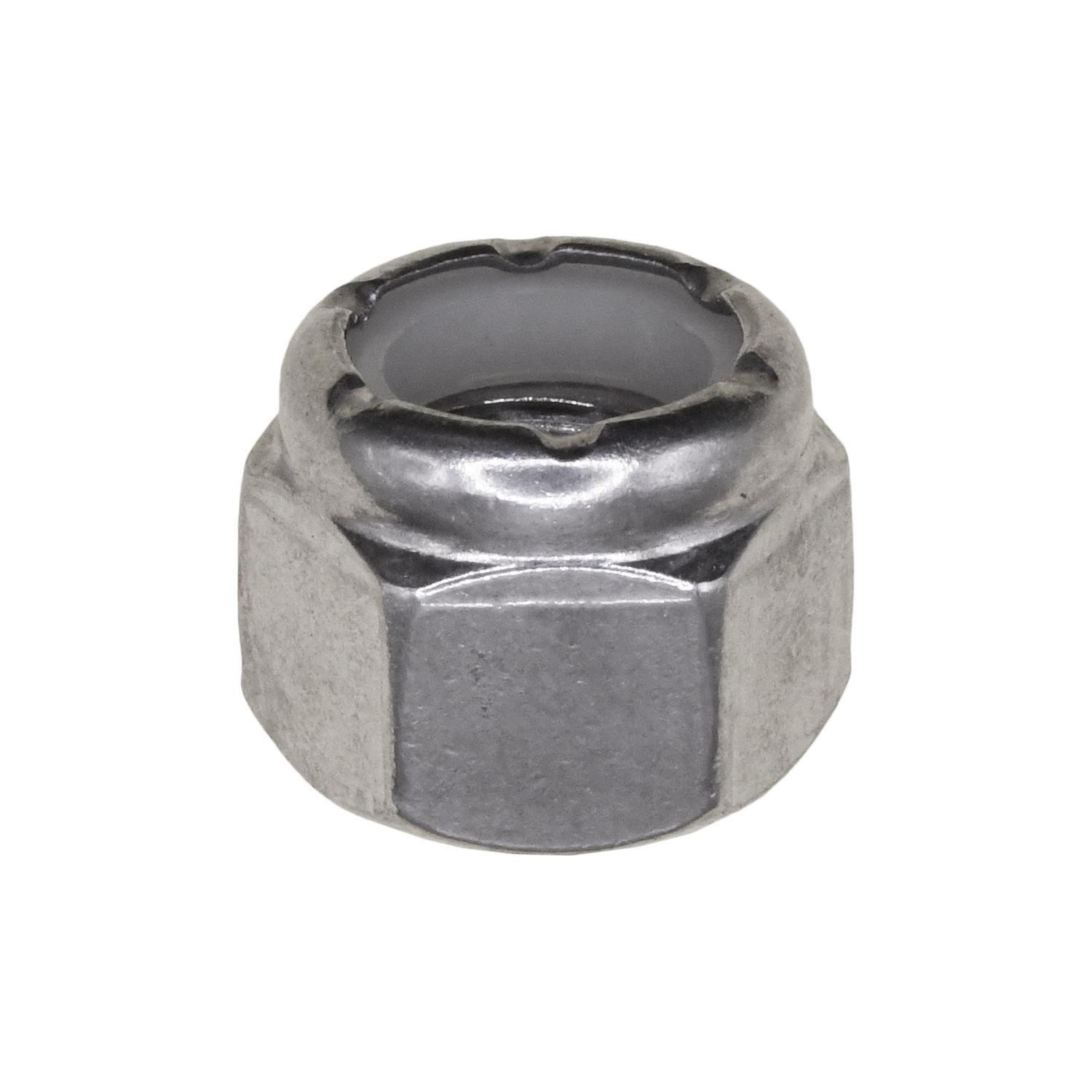 Auveco No. 13245 3/18-16 Nylon Insert Lock Nut 18-8, Quantity - 25