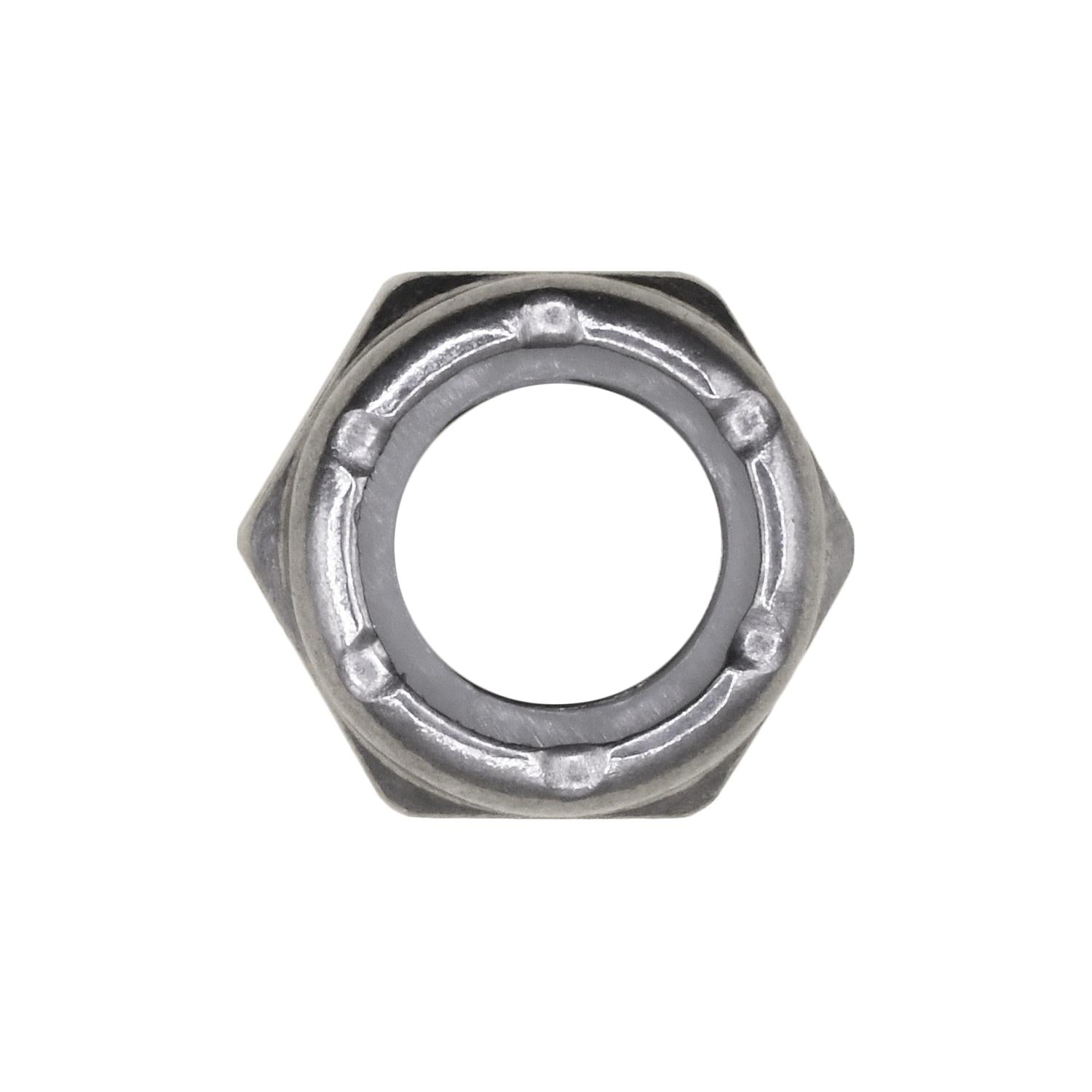 Auveco No. 13245 3/18-16 Nylon Insert Lock Nut 18-8, Quantity - 25