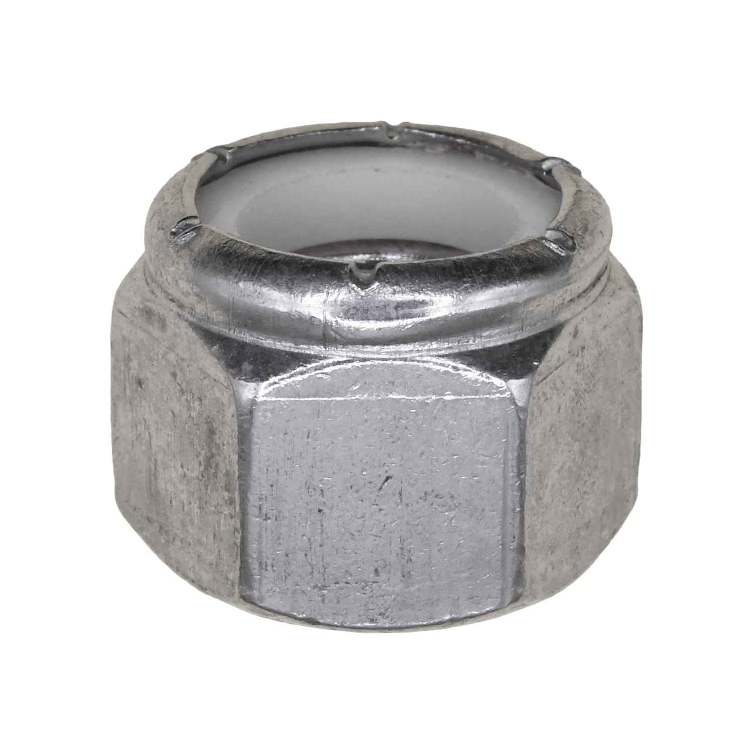 Auveco No. 13246 1/2"-13 Nylon Insert Lock Nut 18-8, Quantity - 10