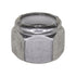 Auveco No. 13246 1/2"-13 Nylon Insert Lock Nut 18-8, Quantity - 10