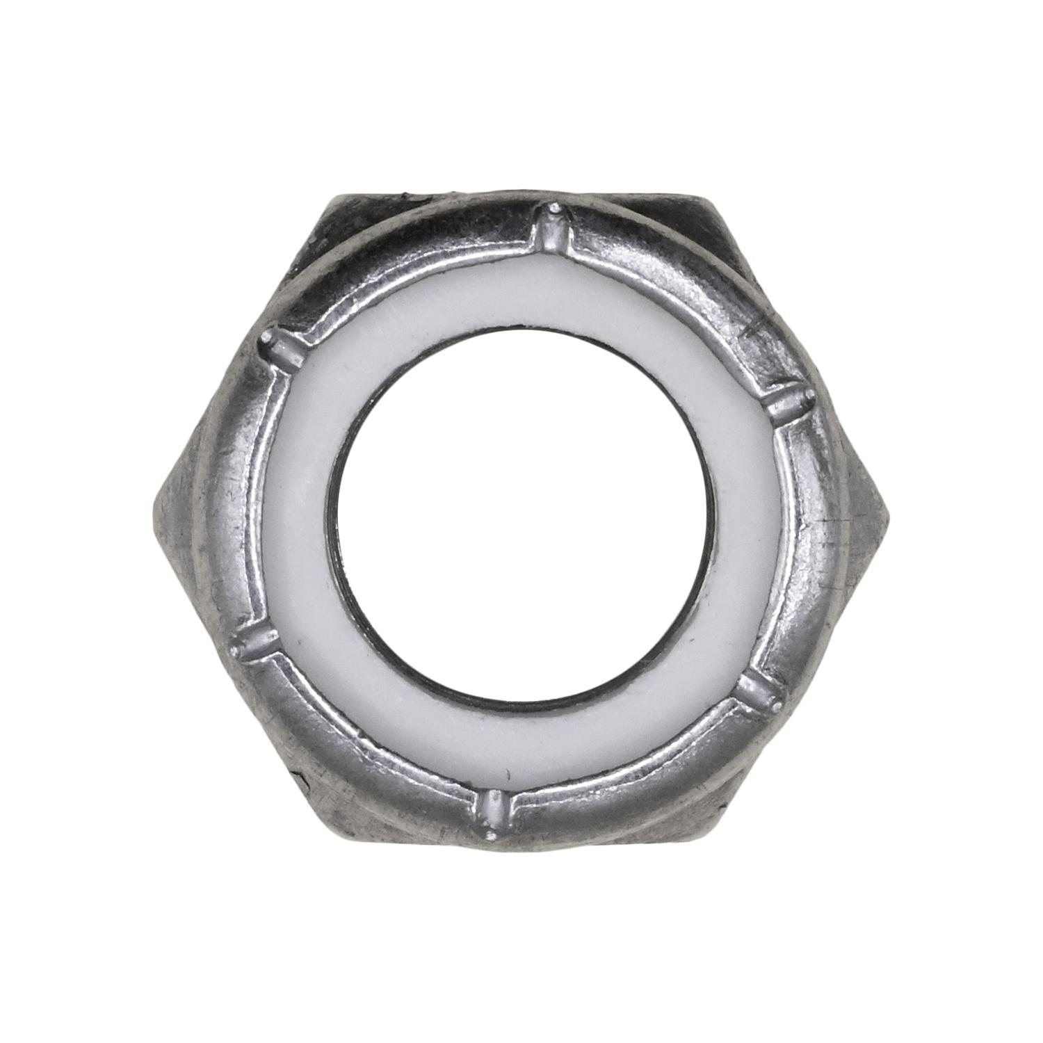 Auveco No. 13246 1/2"-13 Nylon Insert Lock Nut 18-8, Quantity - 10