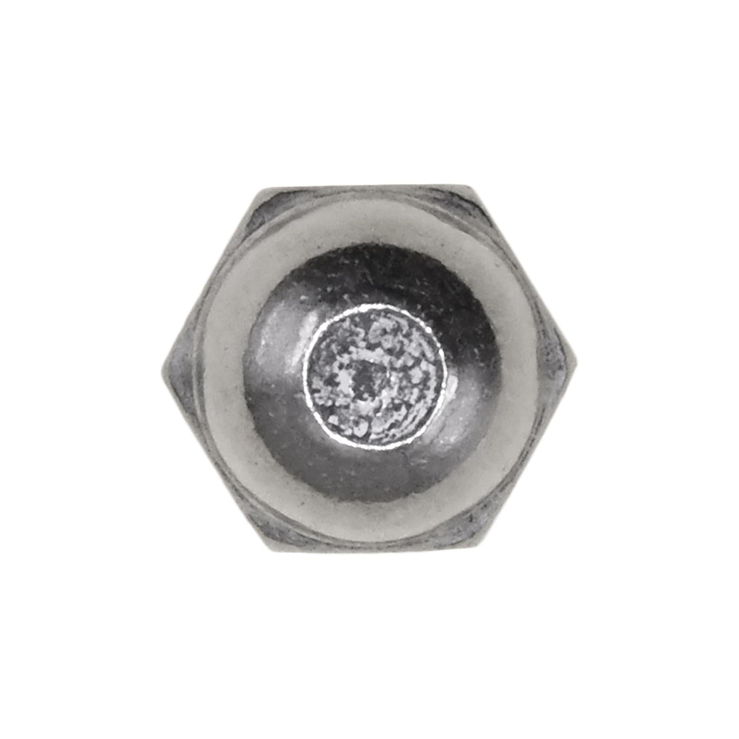 Auveco No. 13248 6-32 Acorn Nut 18-8 Stainless Steel, Quantity - 25