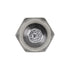 Auveco No. 13248 6-32 Acorn Nut 18-8 Stainless Steel, Quantity - 25