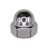 Auveco No. 13252 1/4"-20 Acorn Nut 18-8 Stainless Steel, Quantity - 25