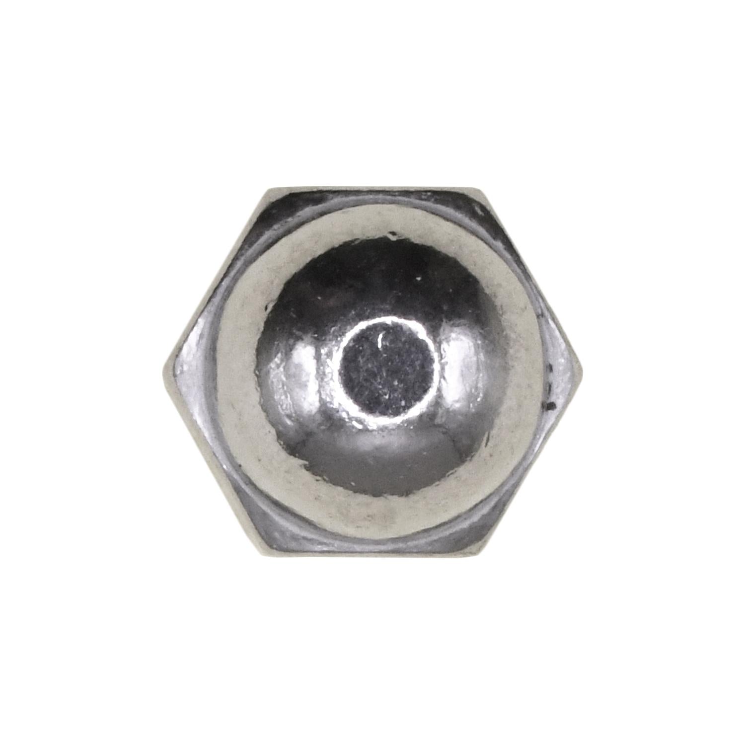 Auveco No. 13252 1/4"-20 Acorn Nut 18-8 Stainless Steel, Quantity - 25