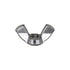 Auveco No. 13256 10-24 Wing Nut 18-8 Stainless Steel, Quantity - 25