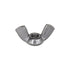Auveco No. 13258 1/4"-20 Wing Nut 18-8 Stainless Steel, Quantity - 25