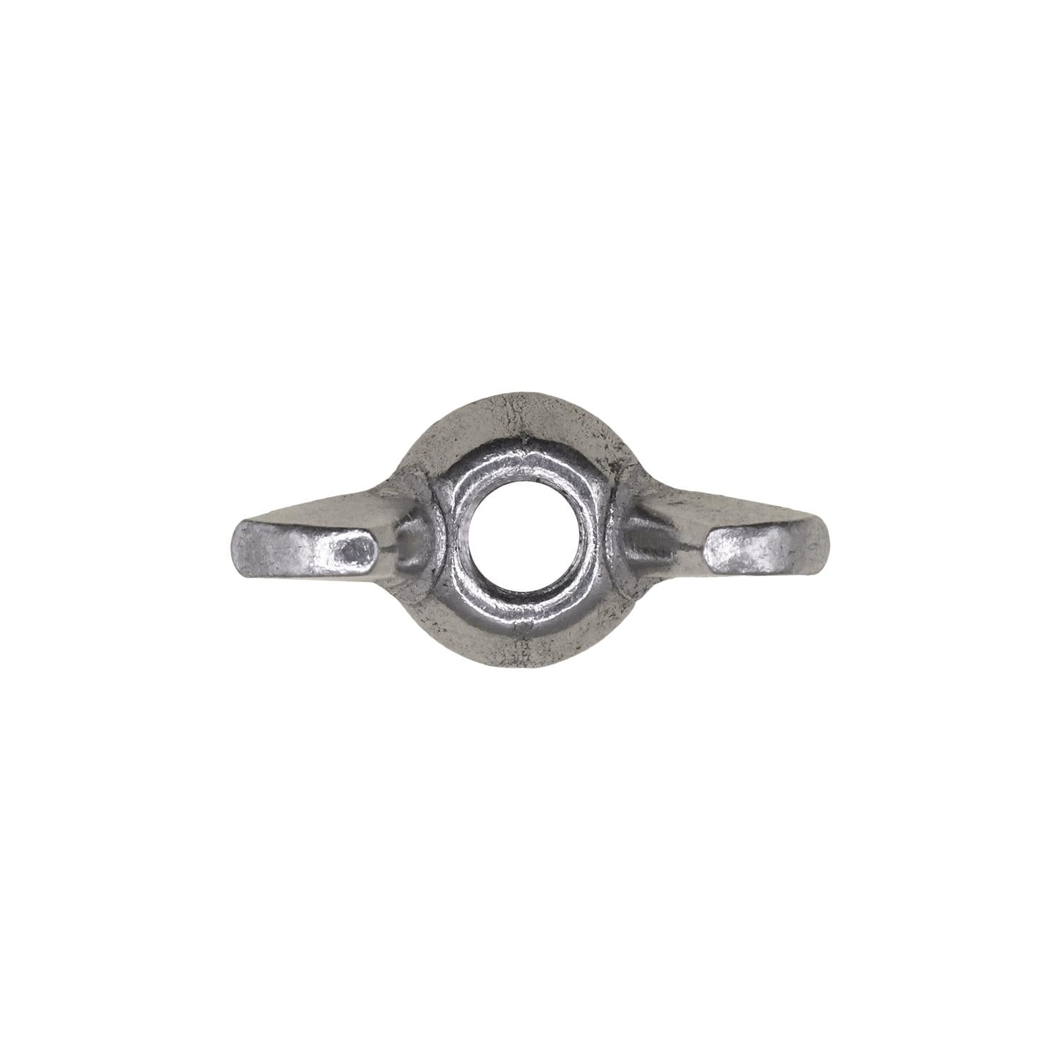 Auveco No. 13258 1/4"-20 Wing Nut 18-8 Stainless Steel, Quantity - 25