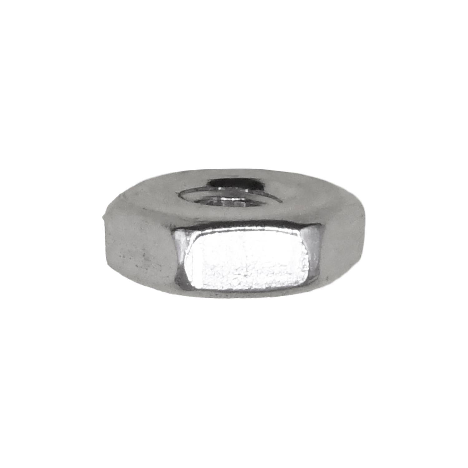 Auveco No. 13260 6-32 Hex Mach.Screw Nut 18-8 Stainless, Quantity - 100
